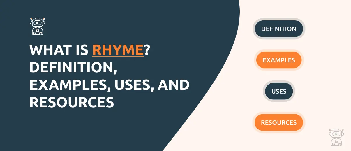 What is Rhyme? Definition, Examples, Uses, and Resources